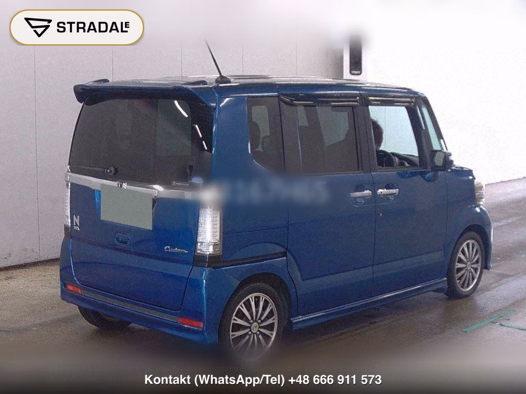 HONDA N-BOX CUSTOM G･TURBO PACKAGE, miniaturka 6