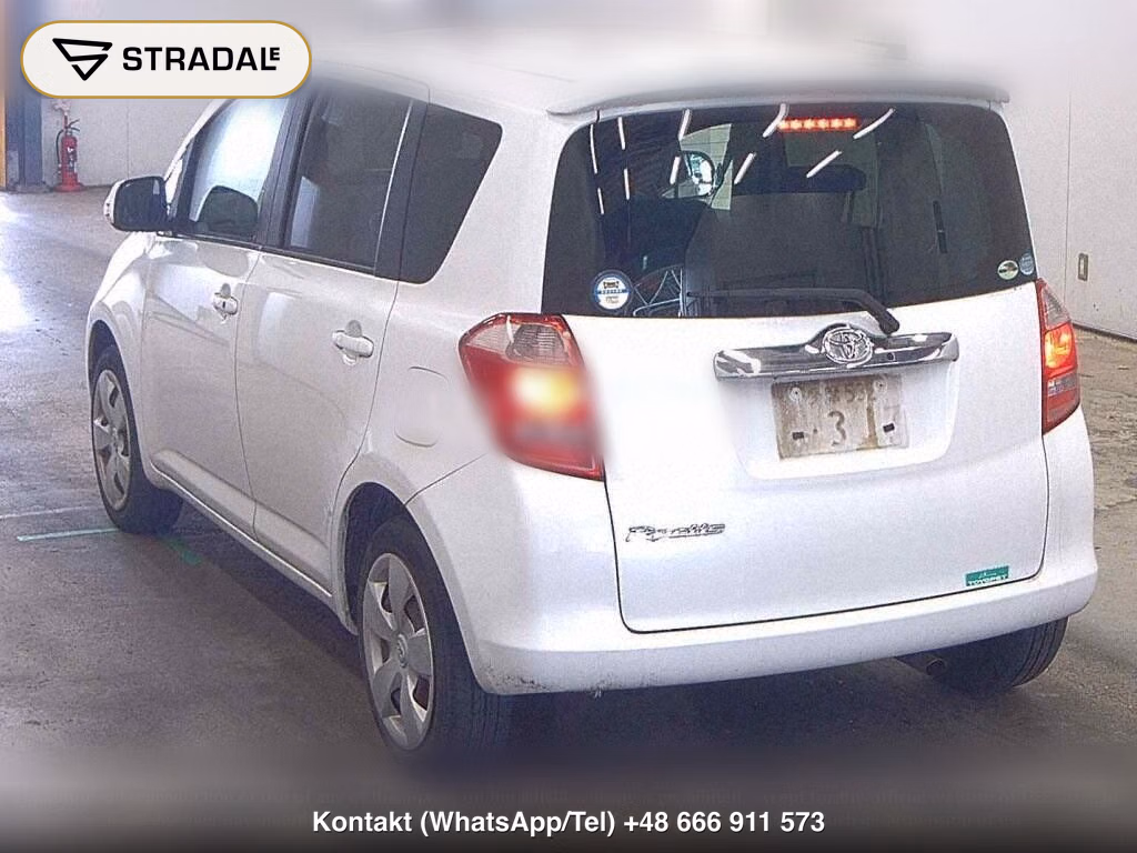 TOYOTA RACTIS G L PACKAGE, miniaturka 3
