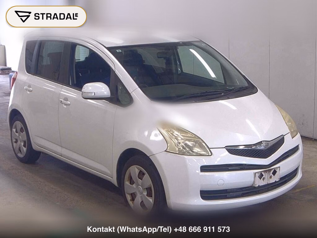TOYOTA RACTIS G L PACKAGE 2007, aukcja z Japonii, zdjęcie 1
