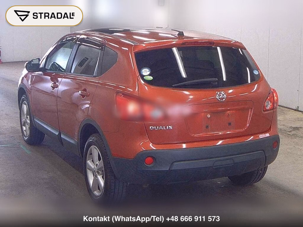 NISSAN DUALIS 20G, miniaturka 3