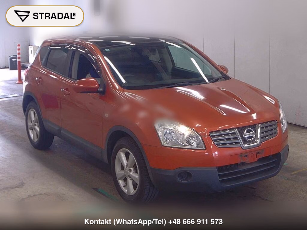 NISSAN DUALIS 20G 2007, aukcja z Japonii, zdjęcie 1