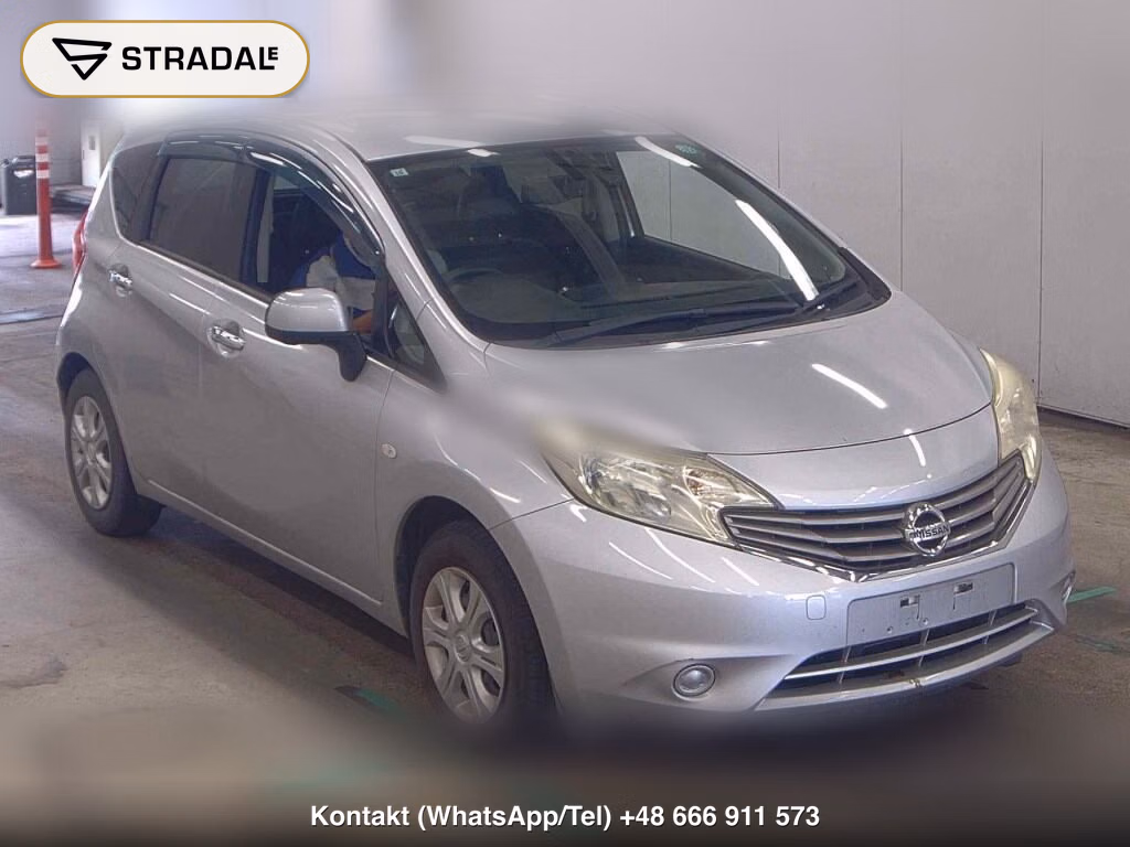 NISSAN NOTE MEDALIST 2013, aukcja z Japonii, zdjęcie 1