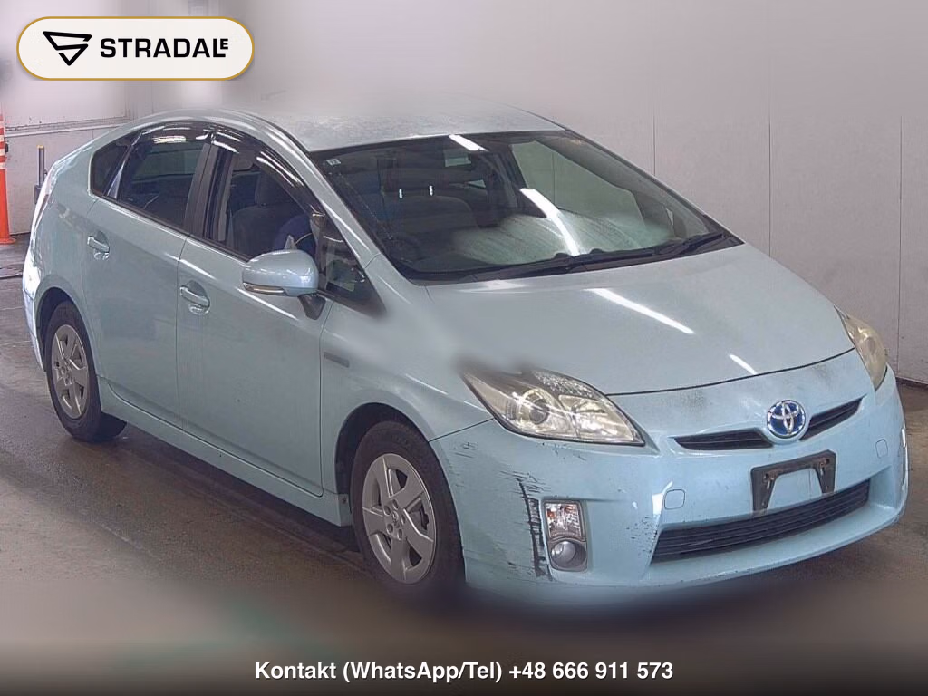TOYOTA PRIUS 5D S 2009, aukcja z Japonii, zdjęcie 1