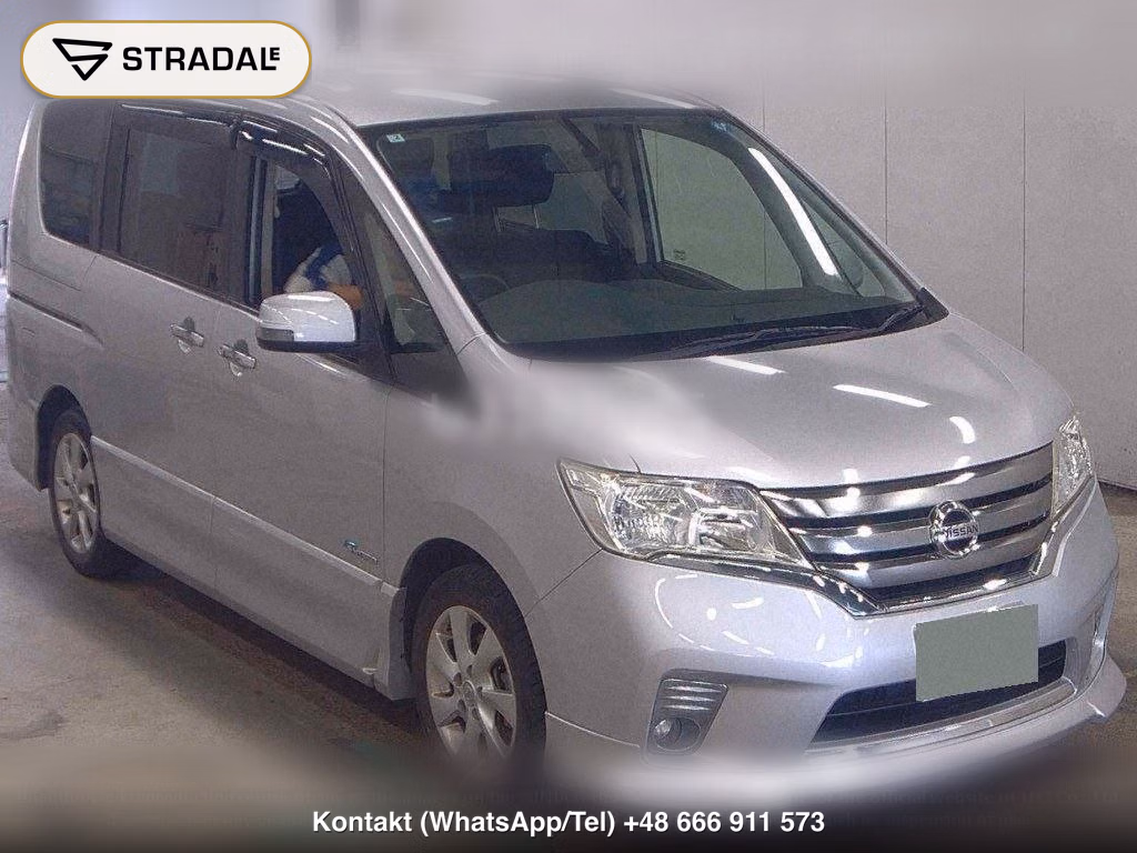 NISSAN SERENA 5D HIGHWAY STAR S-HYBRID AERO MODE, miniaturka 2