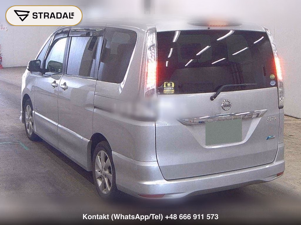 NISSAN SERENA 5D HIGHWAY STAR S-HYBRID AERO MODE, miniaturka 3