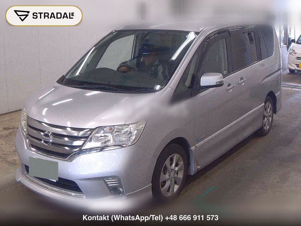 NISSAN SERENA 5D HIGHWAY STAR S-HYBRID AERO MODE, miniaturka 5