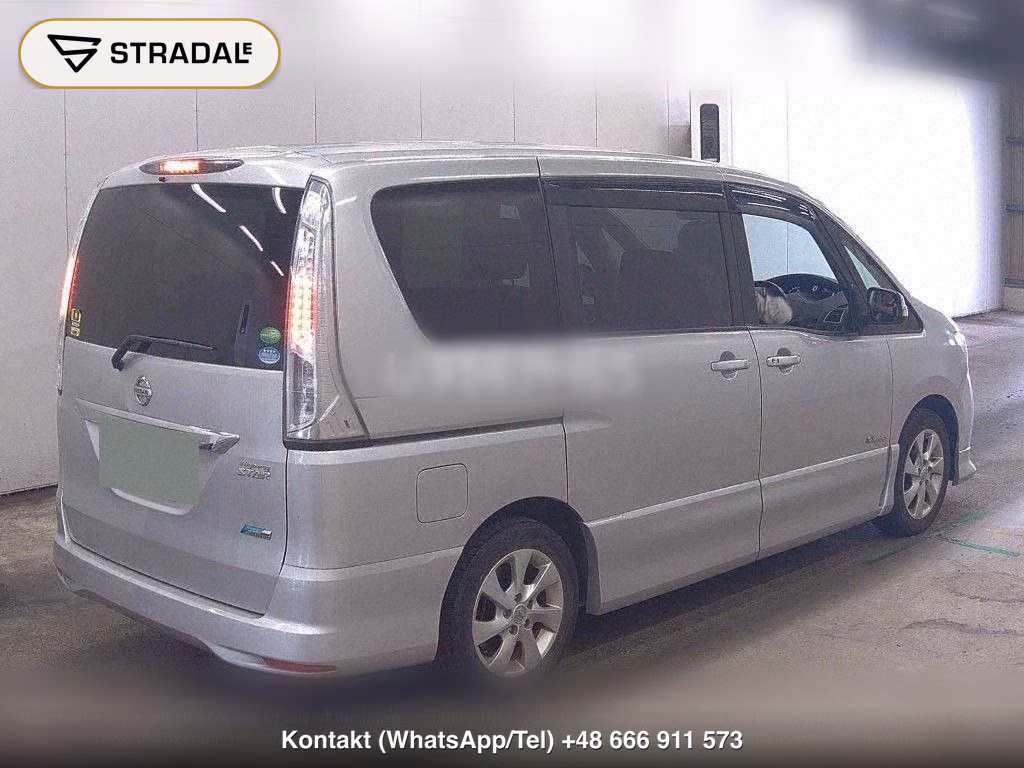 NISSAN SERENA 5D HIGHWAY STAR S-HYBRID AERO MODE, miniaturka 6