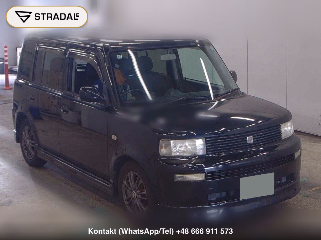TOYOTA BB 5D Z X VERSION 2002, aukcja z Japonii, zdjęcie 1