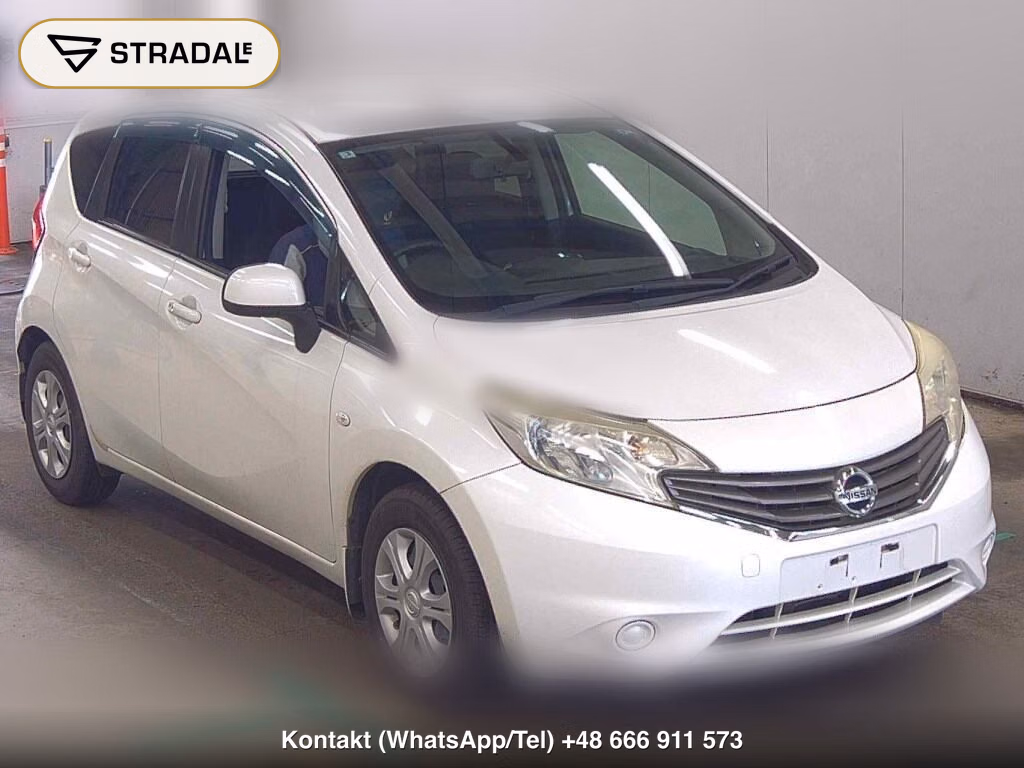 NISSAN NOTE X DIG-S 2013, aukcja z Japonii, zdjęcie 1