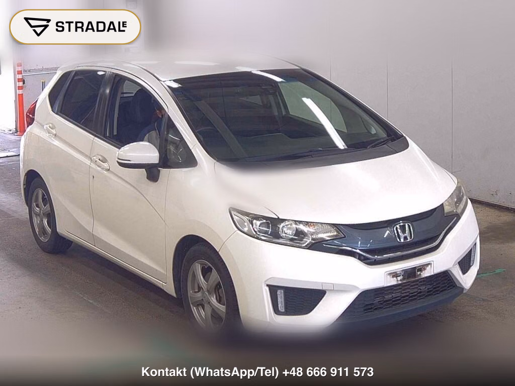 HONDA FIT 15X・L PACKAGE 2014, aukcja z Japonii, zdjęcie 1