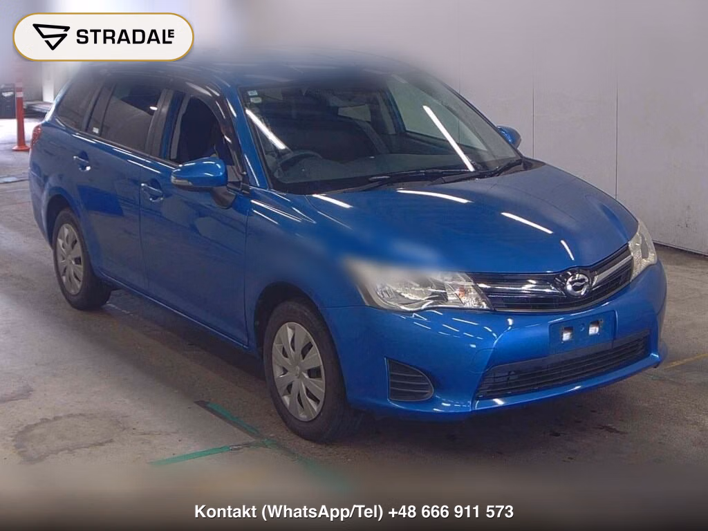 TOYOTA COROLLA FIELDER 4WD 1.5G 2013, aukcja z Japonii, zdjęcie 1