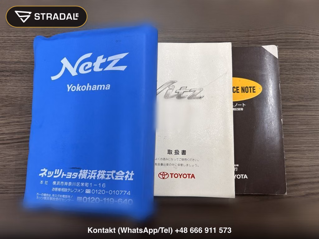 TOYOTA VITZ 5D F, miniaturka 12