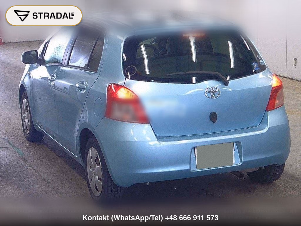 TOYOTA VITZ 5D F, miniaturka 3