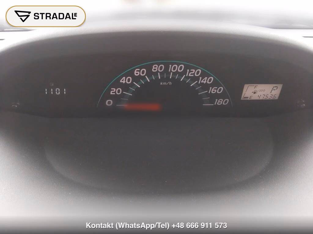 TOYOTA VITZ 5D F, miniaturka 7