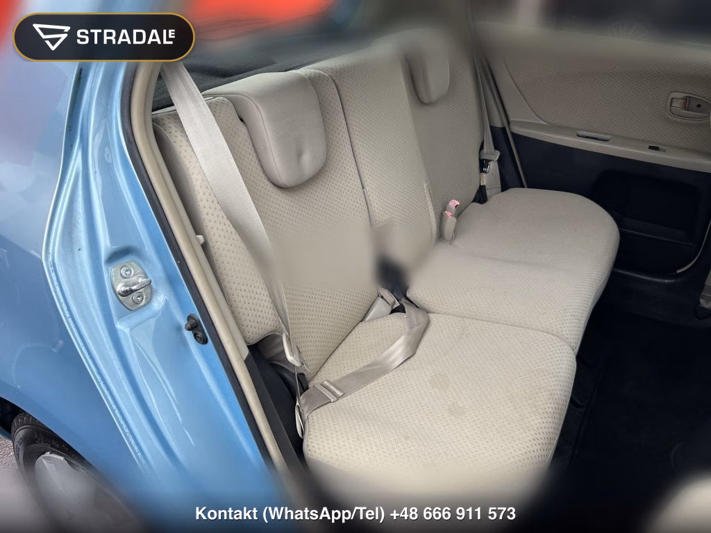 TOYOTA VITZ 5D F, miniaturka 8