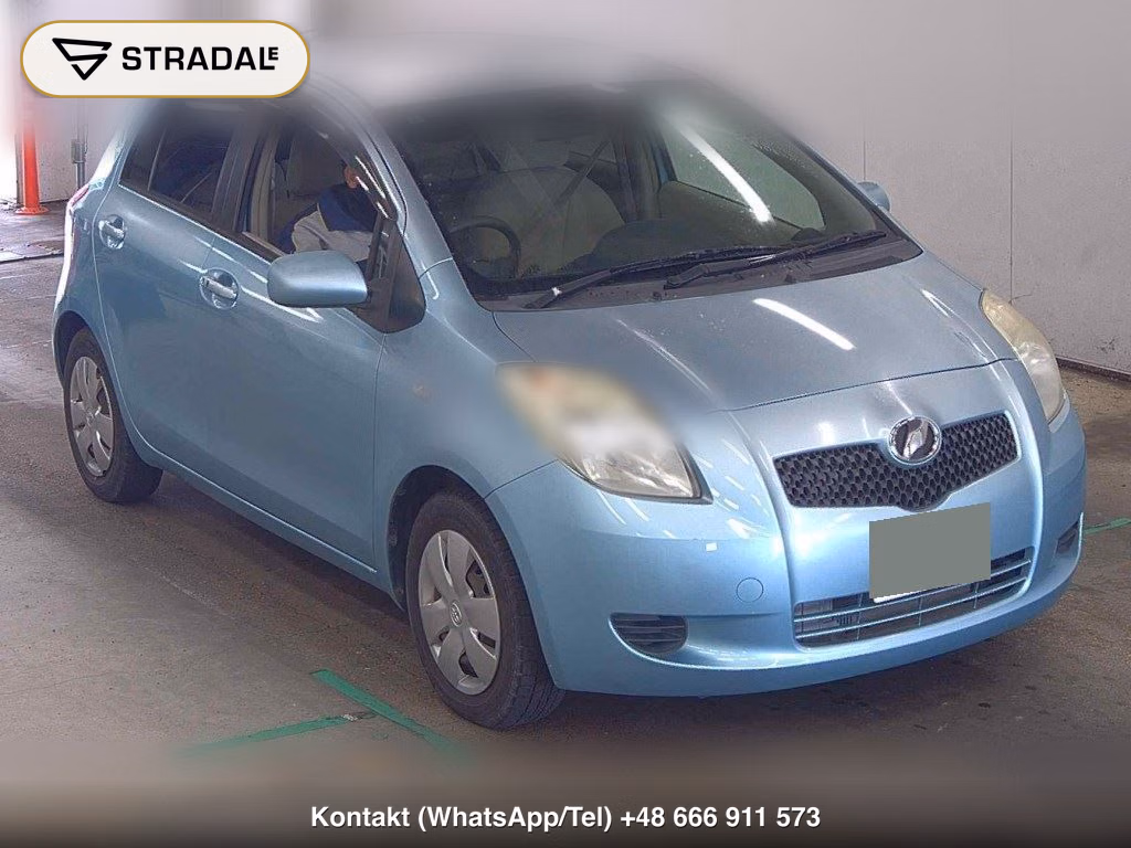 TOYOTA VITZ 5D F 2006, aukcja z Japonii, zdjęcie 1