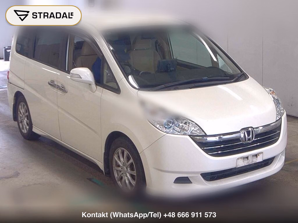 HONDA STEPWAGON 5D G STYLE EDITION 2007, aukcja z Japonii, zdjęcie 1