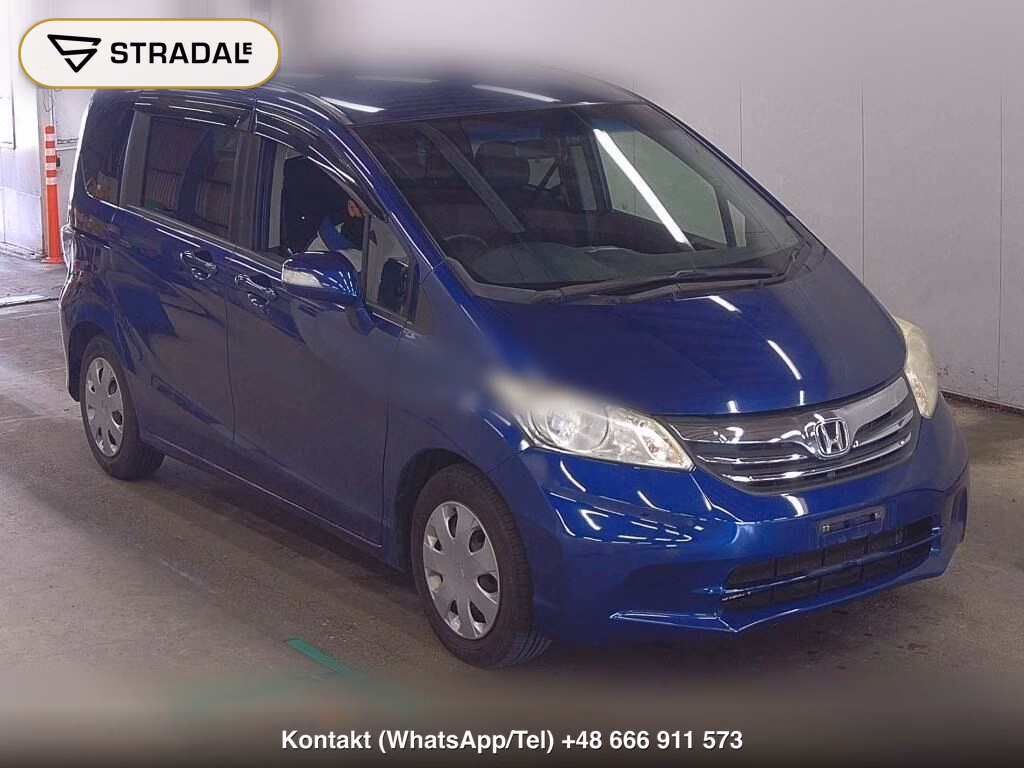 HONDA FREED G JUST SELECTION 2014, aukcja z Japonii, zdjęcie 1