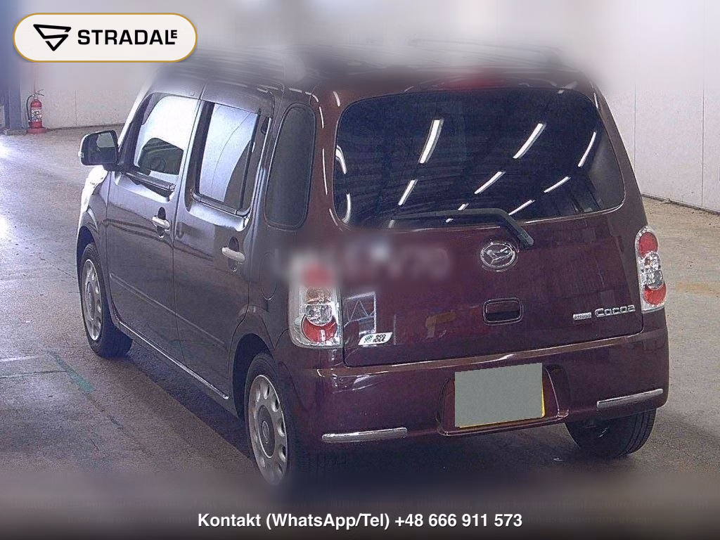DAIHATSU MIRA COCOA 4WD COCOA PLUS X SPECIAL CORDE, miniaturka 3