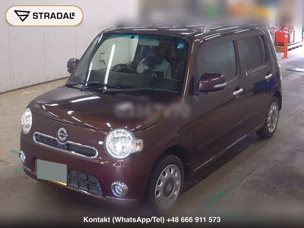 DAIHATSU MIRA COCOA 4WD COCOA PLUS X SPECIAL CORDE, miniaturka 5