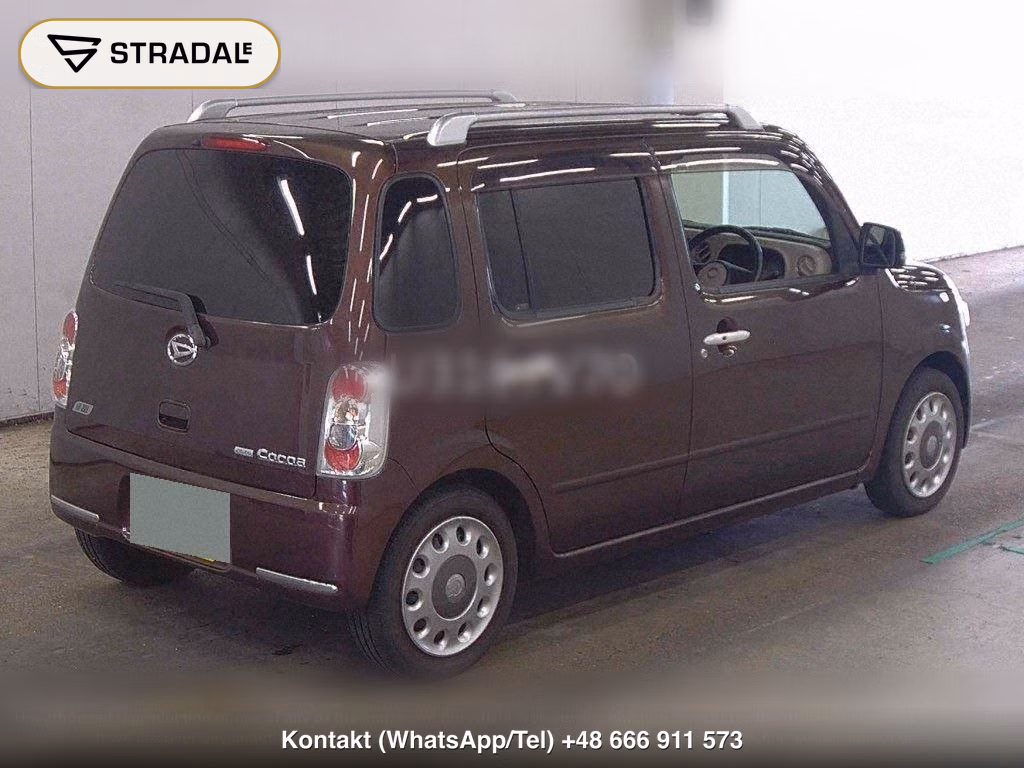 DAIHATSU MIRA COCOA 4WD COCOA PLUS X SPECIAL CORDE, miniaturka 6