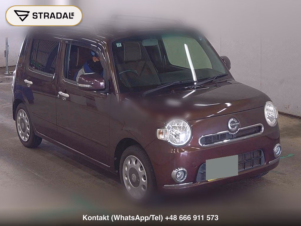 DAIHATSU MIRA COCOA 4WD COCOA PLUS X SPECIAL CORDE 2013, aukcja z Japonii, zdjęcie 1