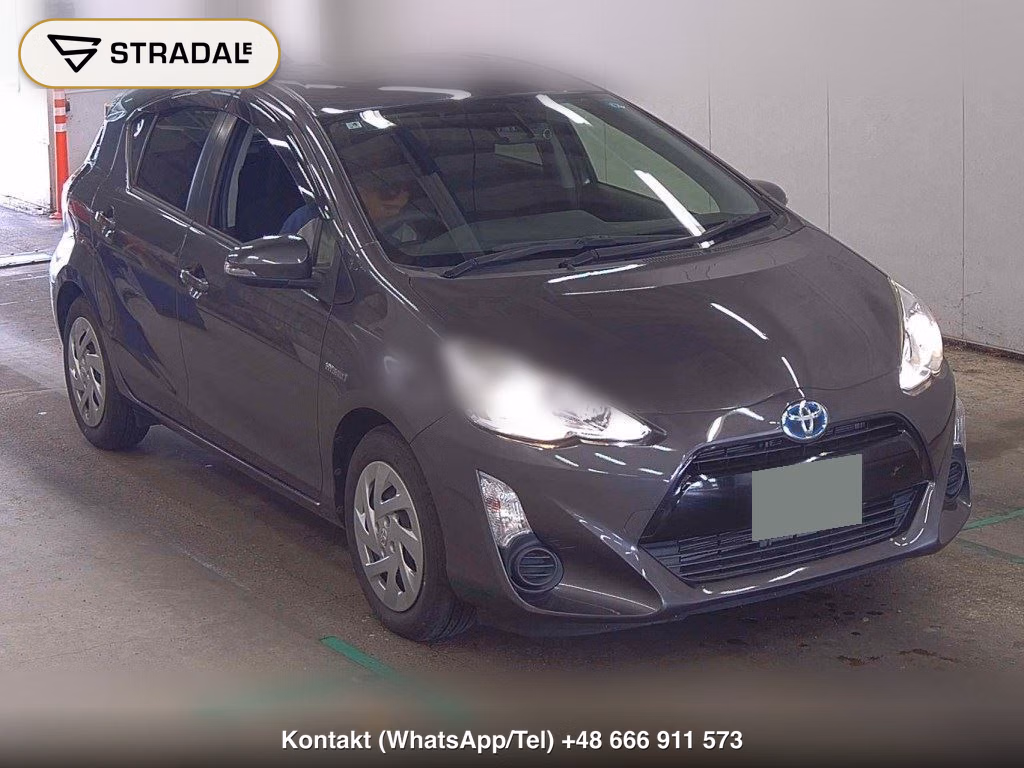 TOYOTA AQUA S 2017, aukcja z Japonii, zdjęcie 1