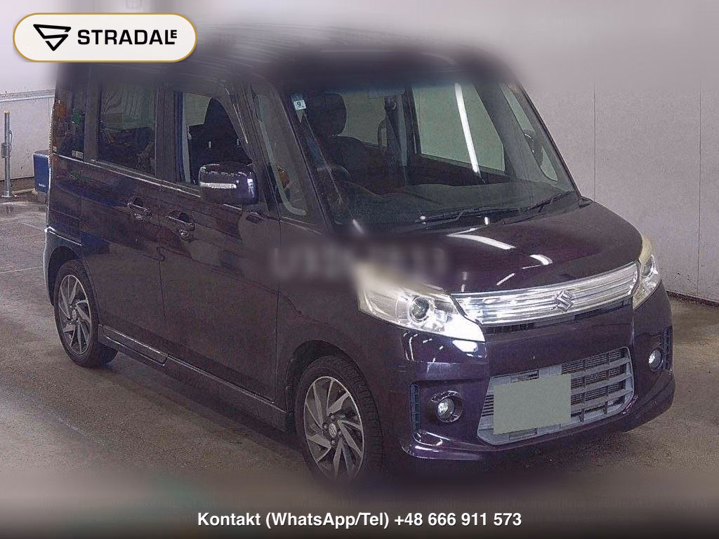 SUZUKI SPACIA CUSTOM 4WD TS, miniaturka 2