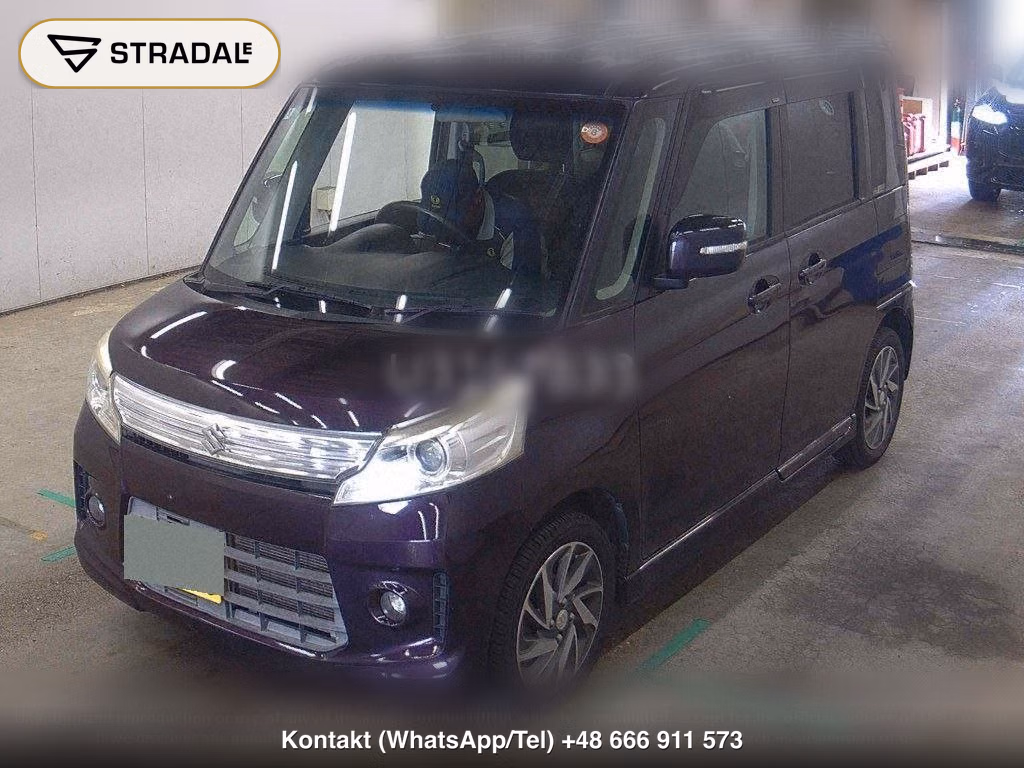 SUZUKI SPACIA CUSTOM 4WD TS, miniaturka 5