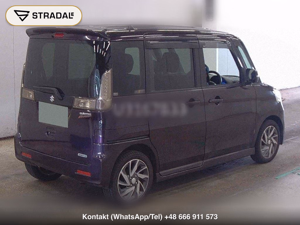 SUZUKI SPACIA CUSTOM 4WD TS, miniaturka 6