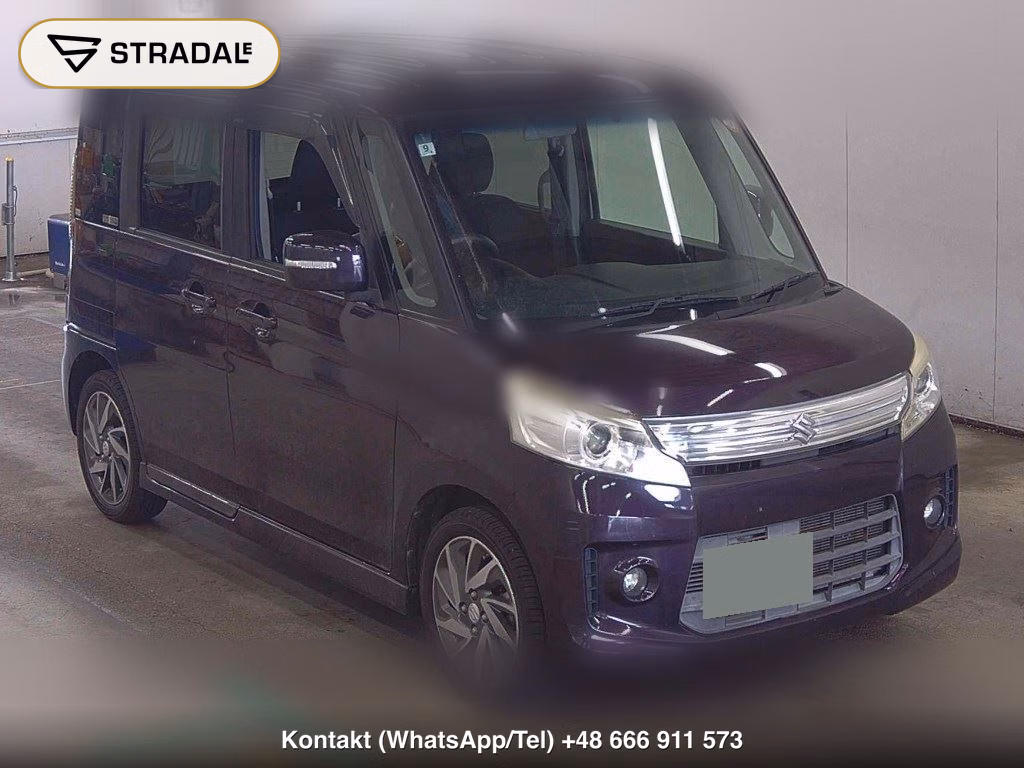 SUZUKI SPACIA CUSTOM 4WD TS 2013, aukcja z Japonii, zdjęcie 1