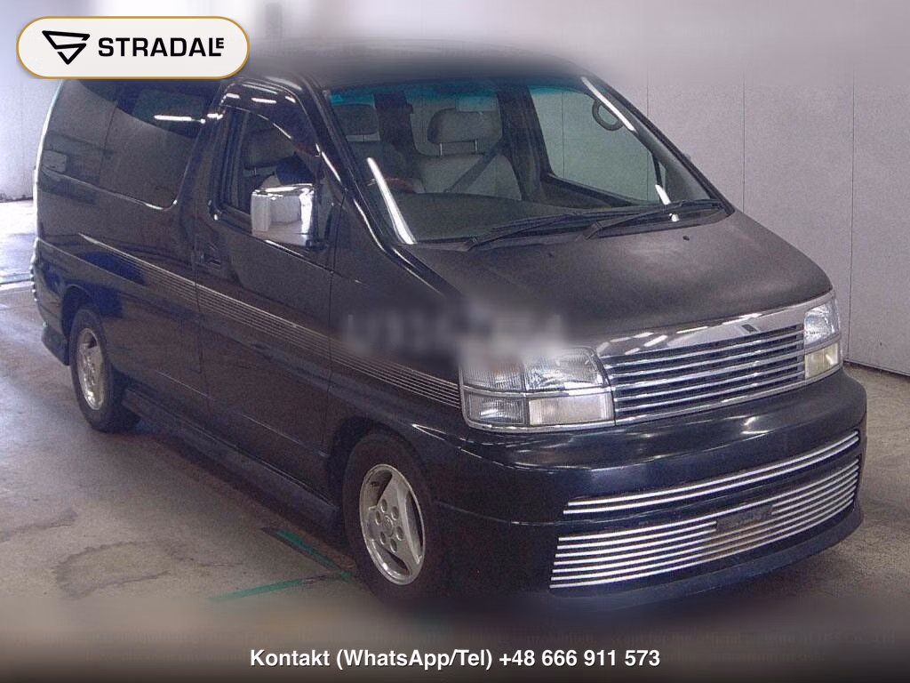 NISSAN ELGRAND 4D RIDER, miniaturka 2