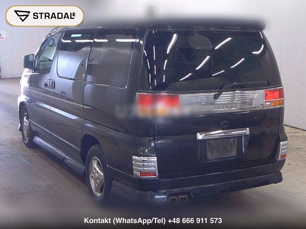 NISSAN ELGRAND 4D RIDER, miniaturka 3