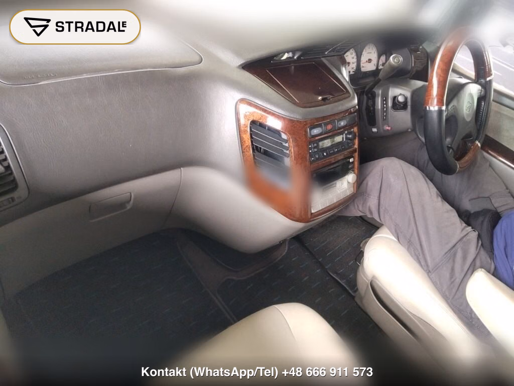 NISSAN ELGRAND 4D RIDER, miniaturka 4