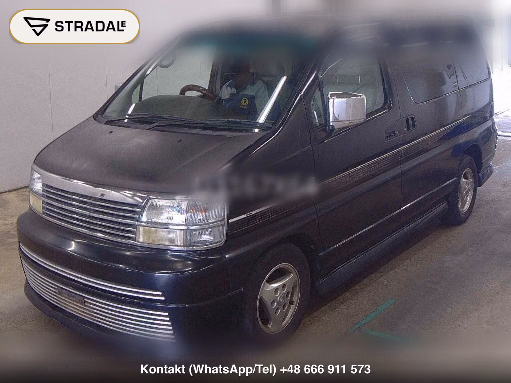 NISSAN ELGRAND 4D RIDER, miniaturka 5