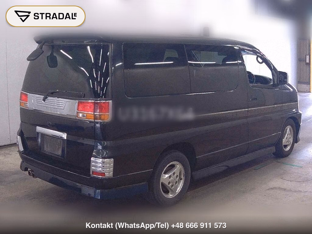 NISSAN ELGRAND 4D RIDER, miniaturka 6
