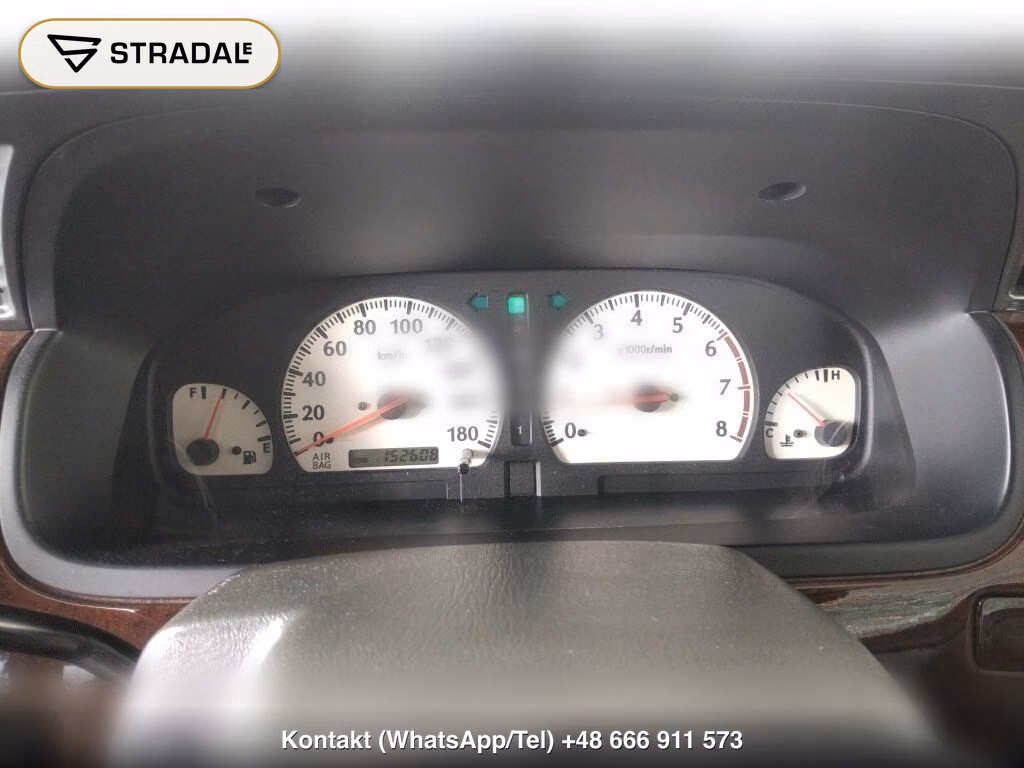 NISSAN ELGRAND 4D RIDER, miniaturka 7