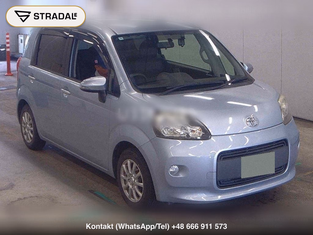 TOYOTA PORTE 4D F, miniaturka 2