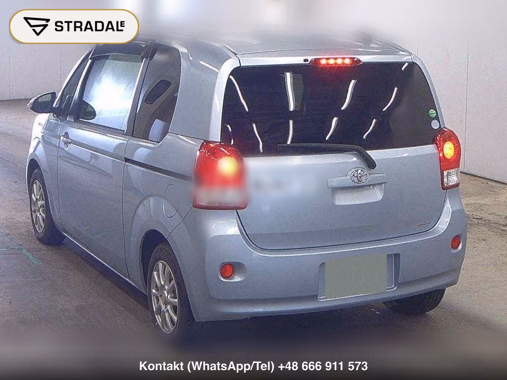 TOYOTA PORTE 4D F, miniaturka 3