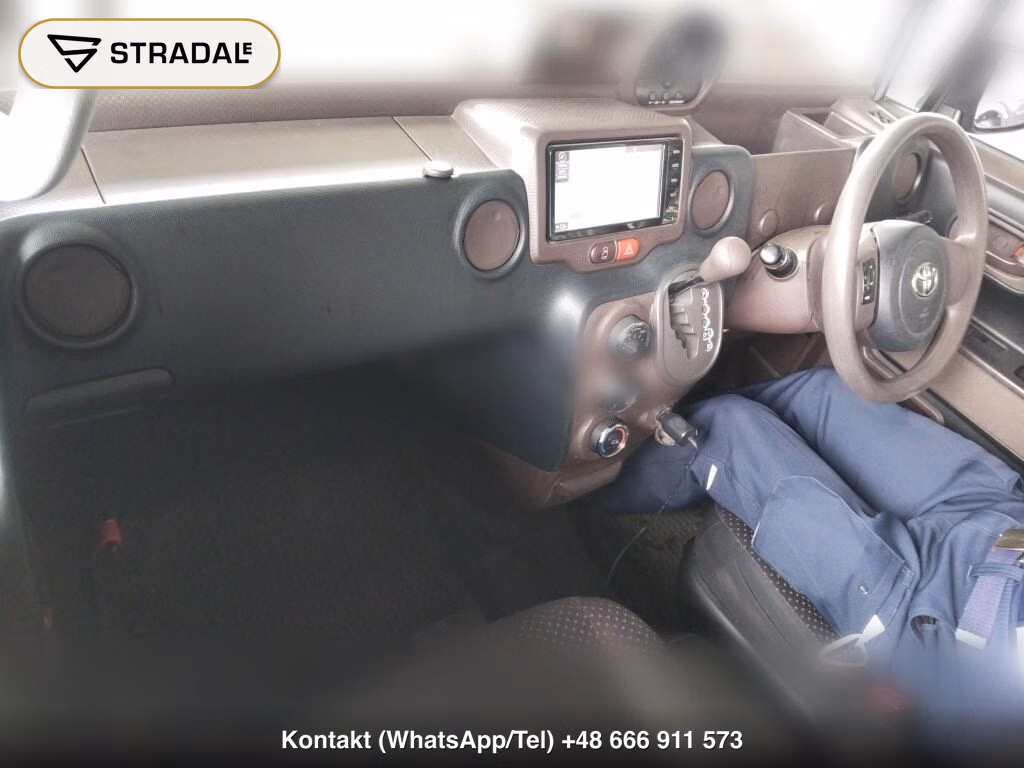 TOYOTA PORTE 4D F, miniaturka 4