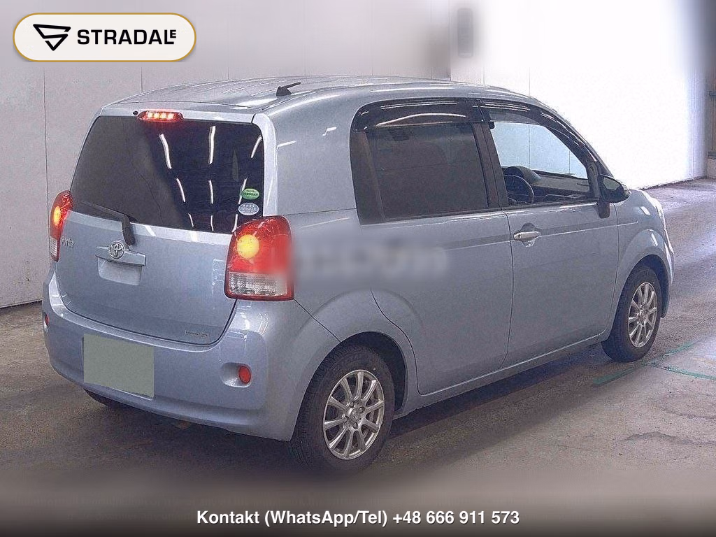 TOYOTA PORTE 4D F, miniaturka 6