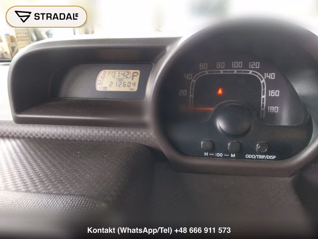 TOYOTA PORTE 4D F, miniaturka 7