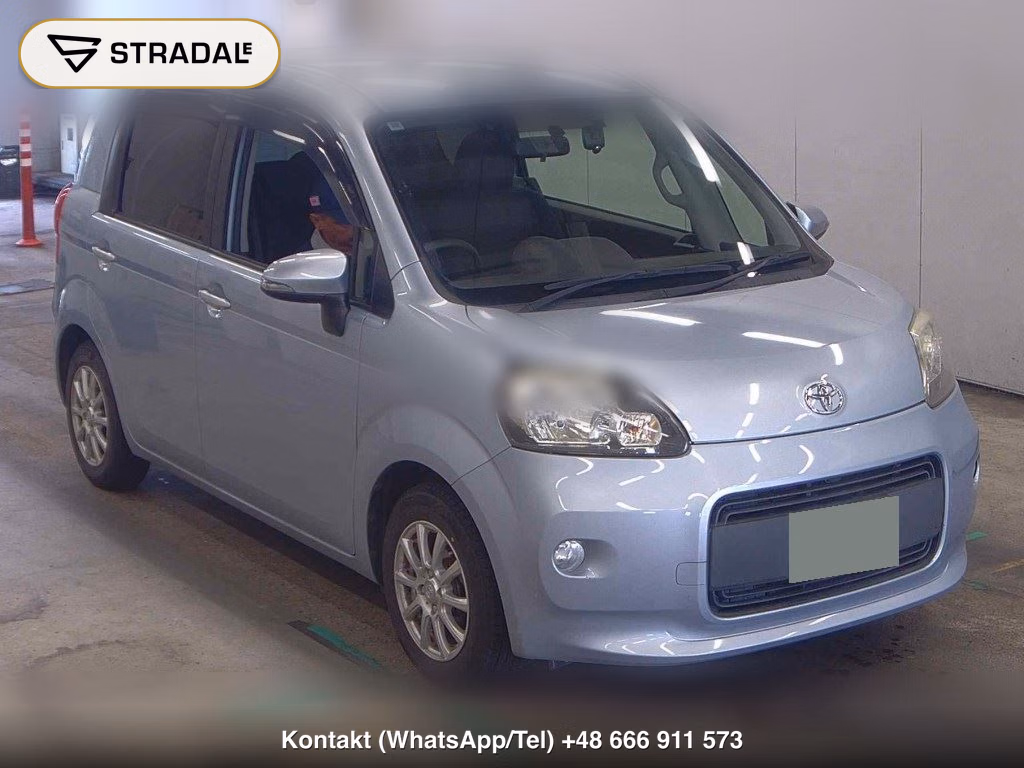TOYOTA PORTE 4D F 2014, aukcja z Japonii, zdjęcie 1