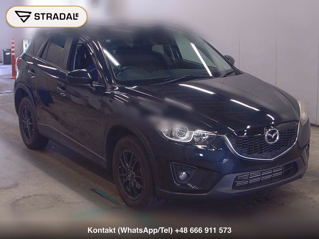 MAZDA CX-5 4WD XD 2014, aukcja z Japonii, zdjęcie 1