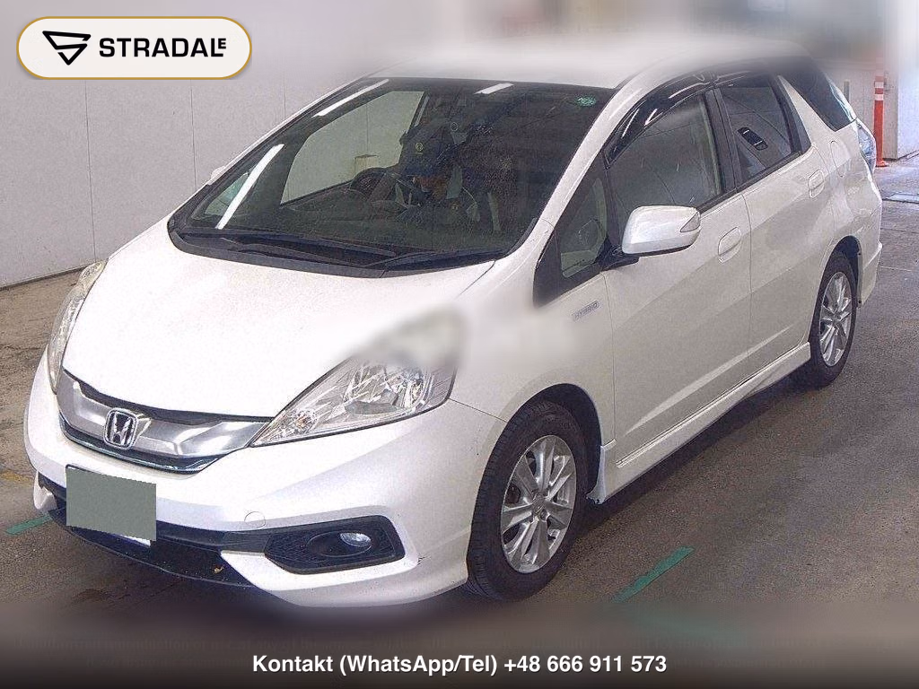 HONDA FIT SHUTTLE HYBRID HYBRID, miniaturka 5
