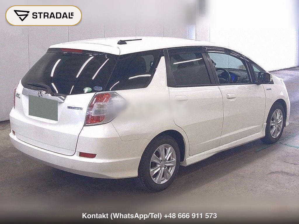 HONDA FIT SHUTTLE HYBRID HYBRID, miniaturka 6