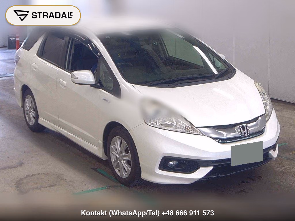 HONDA FIT SHUTTLE HYBRID HYBRID 2013, aukcja z Japonii, zdjęcie 1