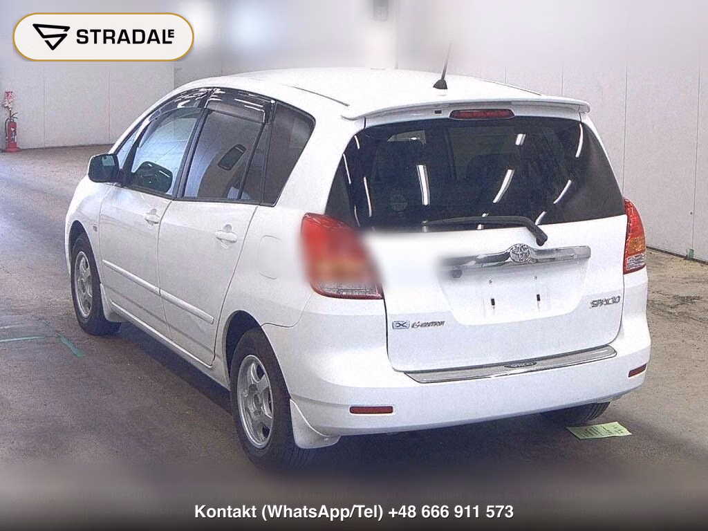 TOYOTA COROLLA SPACIO X G EDITION, miniaturka 3