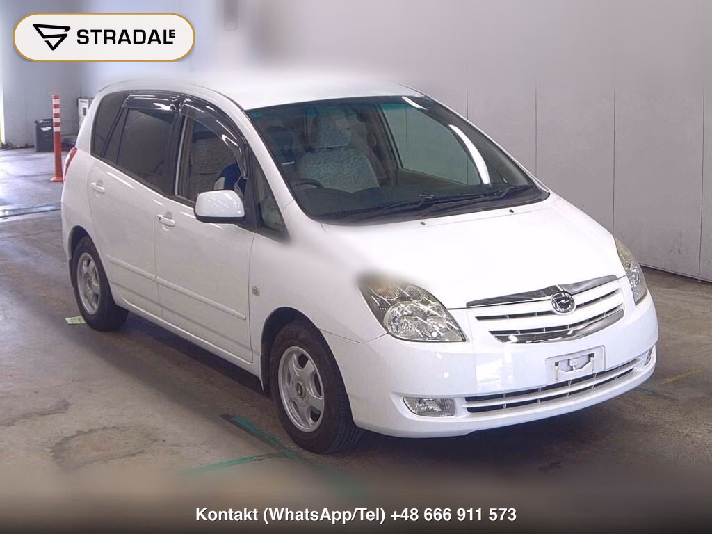 TOYOTA COROLLA SPACIO X G EDITION 2004, aukcja z Japonii, zdjęcie 1