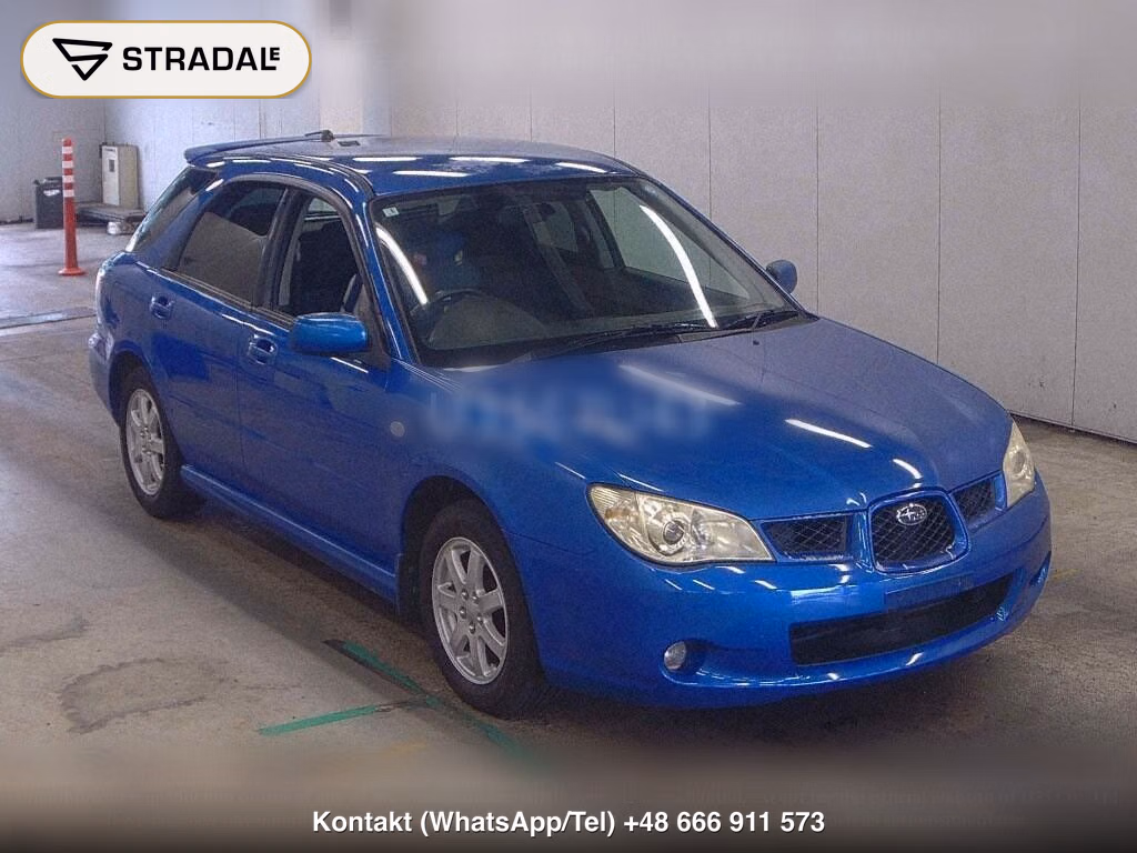 SUBARU IMPREZA SPORTS WAGON 4WD 1.5I, miniaturka 2